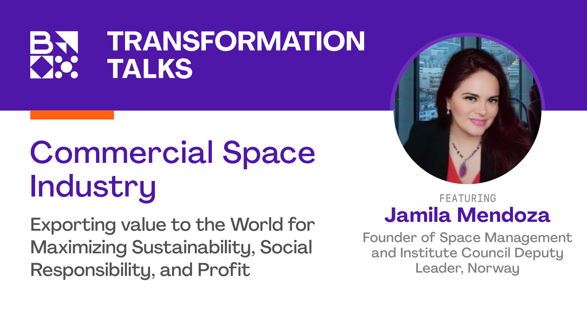 Commercial Space Industry Exporting value to the World Brightline